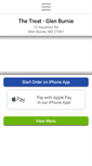 Mobile Screenshot of glenburniethetreat.com